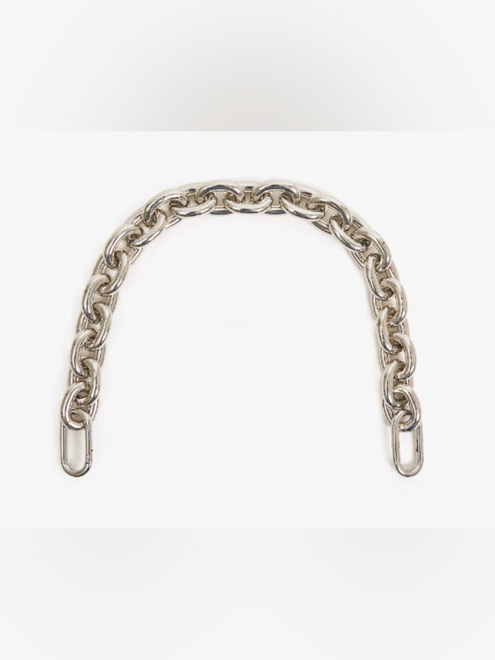 Clare V. Silver Shortie Strap